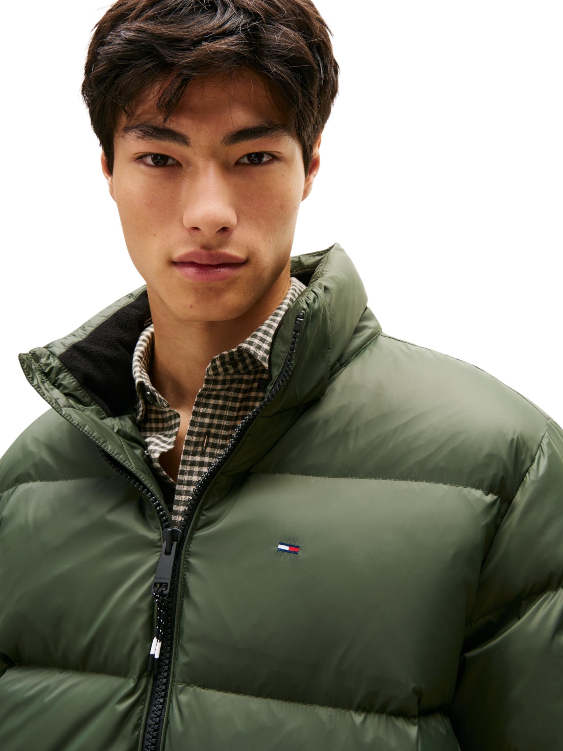 Tommy Jeans Cazadora Acolchada Hombre Essential Down Parka con Capucha