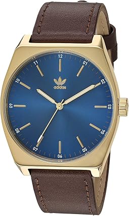 Dorado/Blue Sunray/Dark Brown