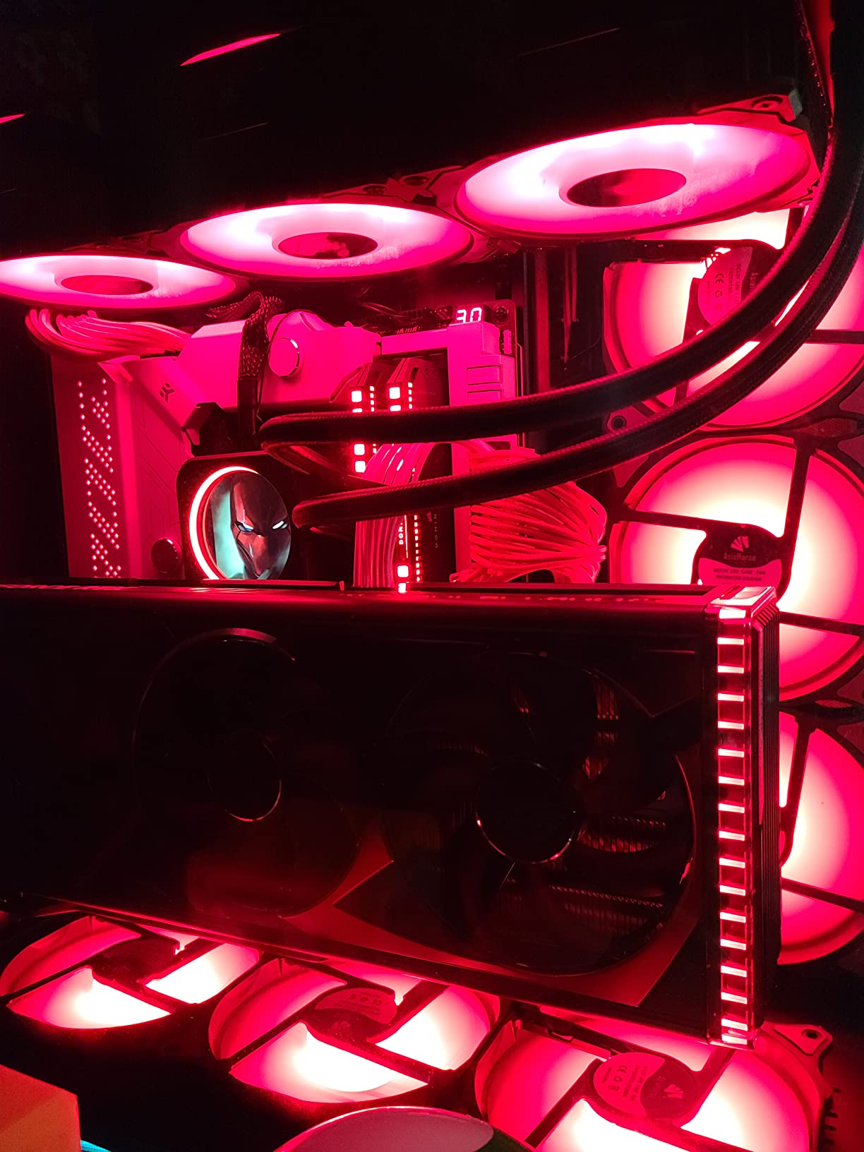 11/mo Finance ASIAHORSE WD001 Series 120mm Case Fan with Controller