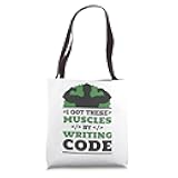 Computer Science Got These By Writing Code, Coder Programmer Tote Bag