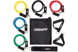 Bodylastics Resistance Bands Set: Pro Series Fitness Perfection