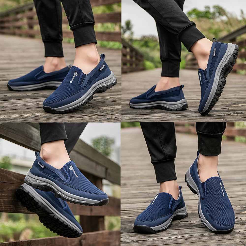 Scarpe da Trekking Uomo Donna Ortopediche Sneakers in Traspiranti Antiscivolo Leggero Estive alla Moda Sneaker Running Casual