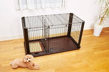 値下げ　犬　ゲージ　台車付　アドメイト　ヴィラフォートサークル　レギュラー 4903588246647-2.jpg