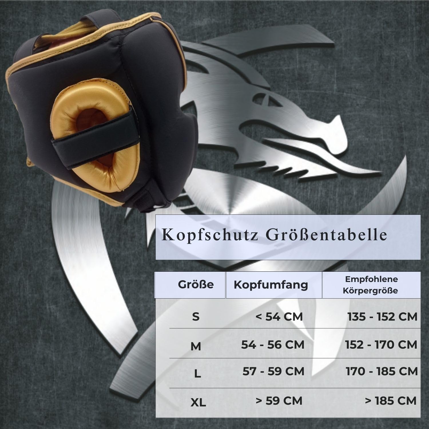 DragonDo 11746-P kask bokserski, ochrona głowy z ochroną policzków – profesjonalny kask sparingowy do kickboxingu, Muay Thai, MMA i sportów walki – amortyzująca ochrona głowy dla mężczyzn i kobiet