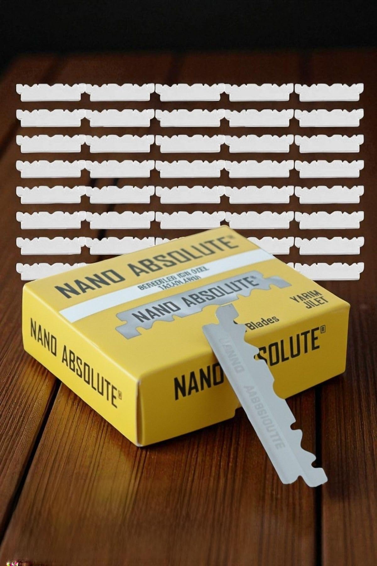 Transformacion 100 Lü Berber Ustura Jileti - Yarım Jilet - Nano Absolute, 722127