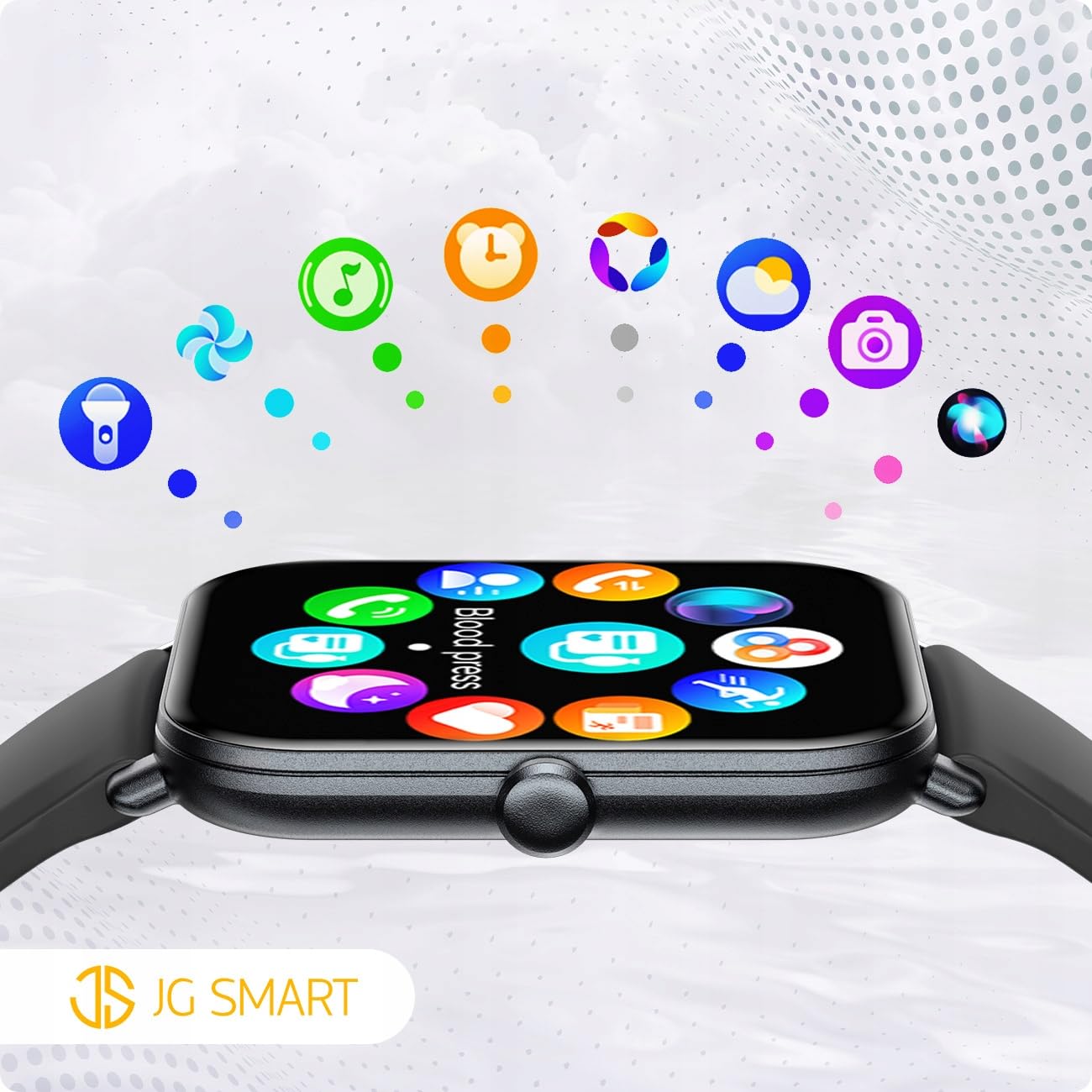 Smartwatch Zegarek Menu PL Dla Kobiety + 2 Paski + Rozmowy Powiadomienia