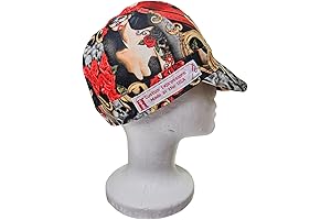 Custom Expressions Welding Caps For Women: Protection And Style For The Fiery Fashionista