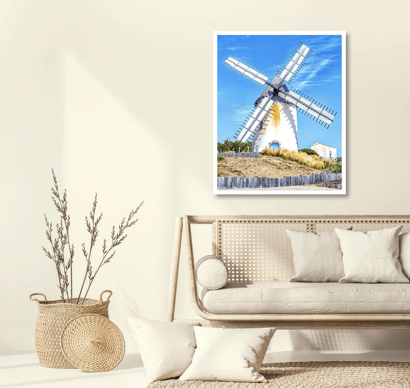 QQYRHN 5D DIY Paysage de Village Kits de Peinture Diamant, Complète Windmills Diamond Painting pour Adulte Débutants, Rivière Art du Diamant, Décoration Murale Maison Peinture au Diamant Avec 30x40cm QQYRHN 5D DIY Paysage de Village Kits de Peinture Diamant, Complète Windmills Diamond Painting pour Adulte Débutants, Rivière Art du Diamant, Décoration Murale Maison Peinture au Diamant Avec 30x40cm