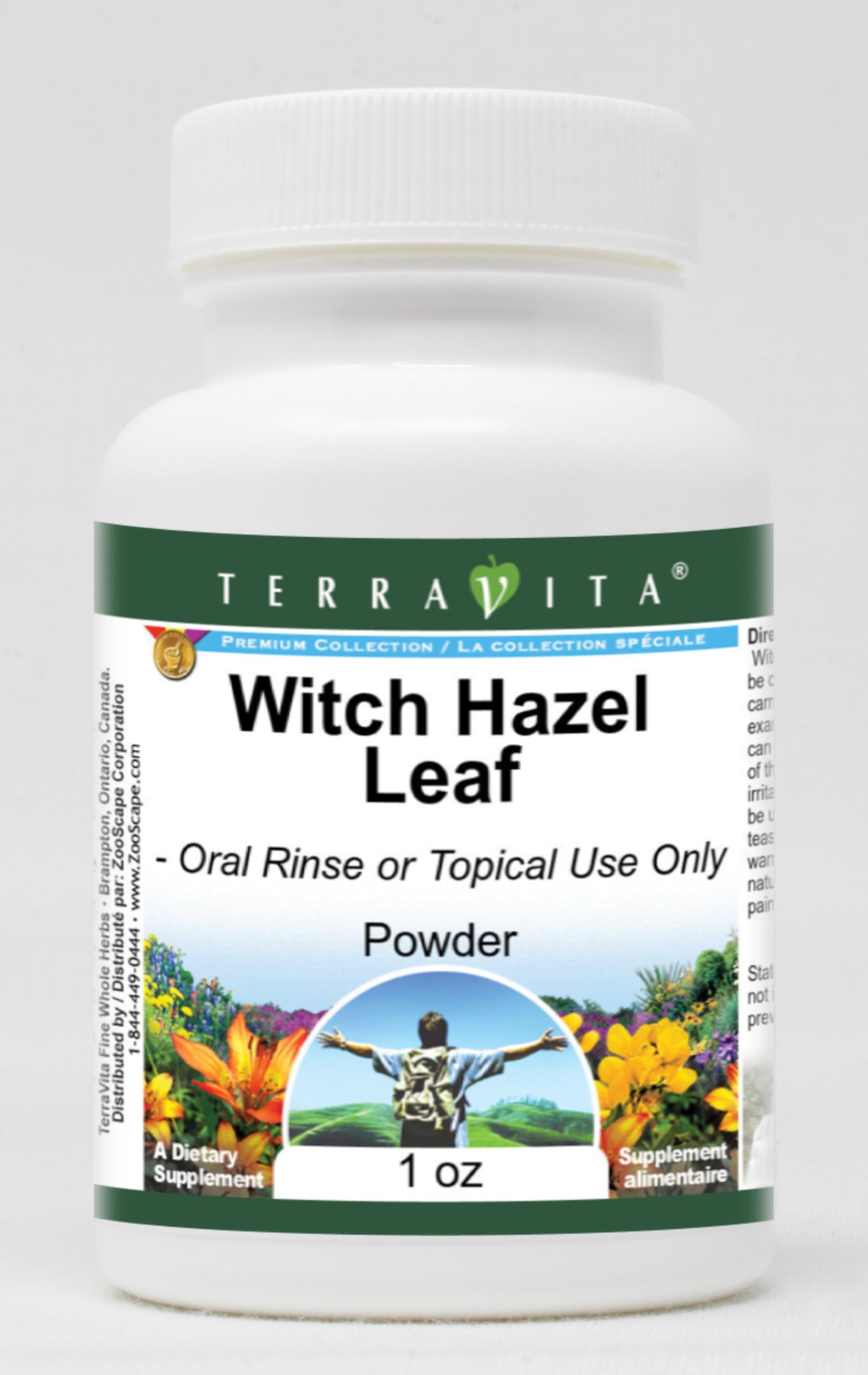 Amazon.com: Terravita Witch Hazel Leaf Powder - Oral Rinse or