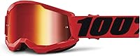 Vista 7 de 100% Strata 2 Youth Motocross & Mountain Bike Goggles - MX and MTB Racing Protective Eyewear