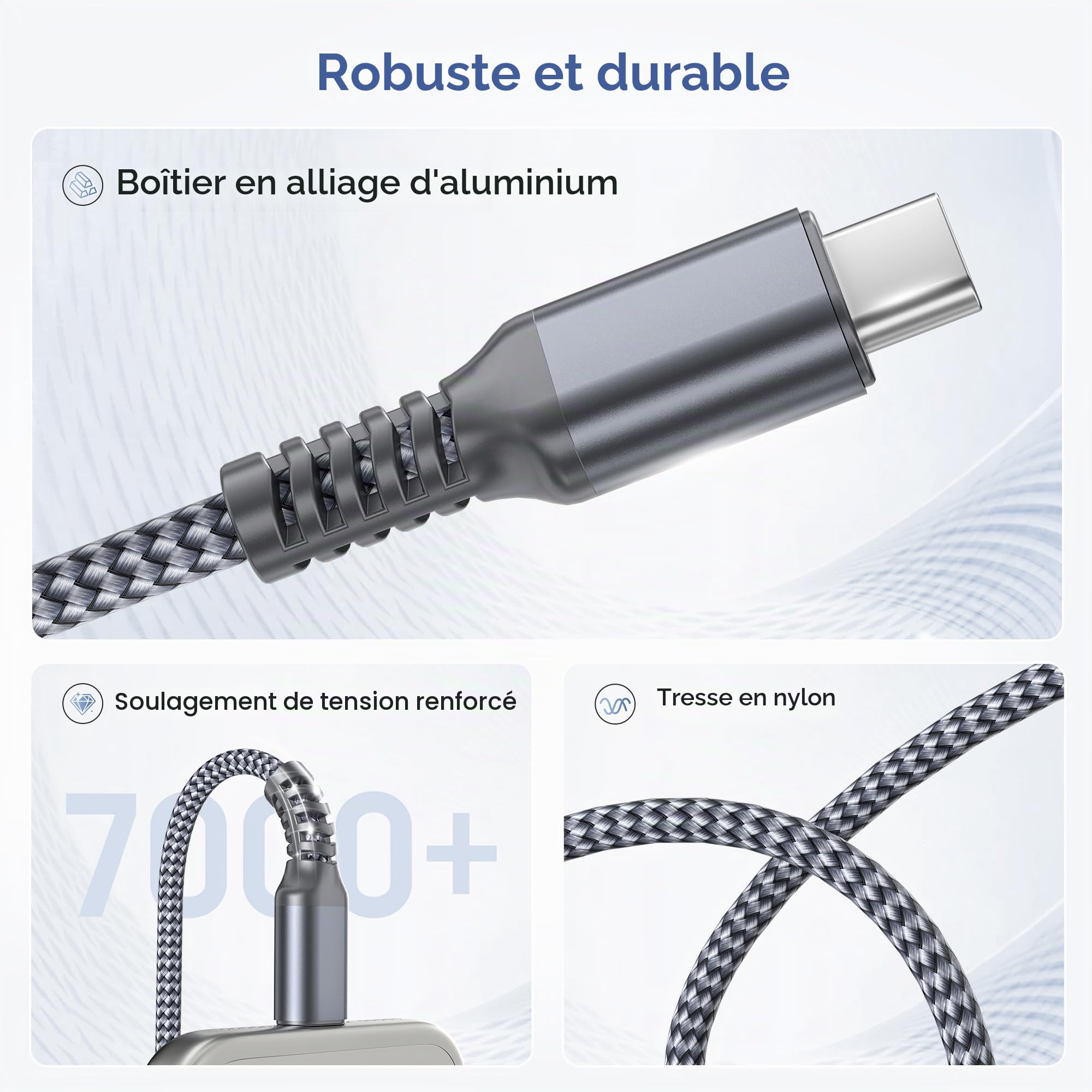 Elebase USB C vers 3.5mm Audio Convertisseur pour iPhone 17 16 15 Pro Max iPad Pro Samsung Galaxy S26 S25 S24