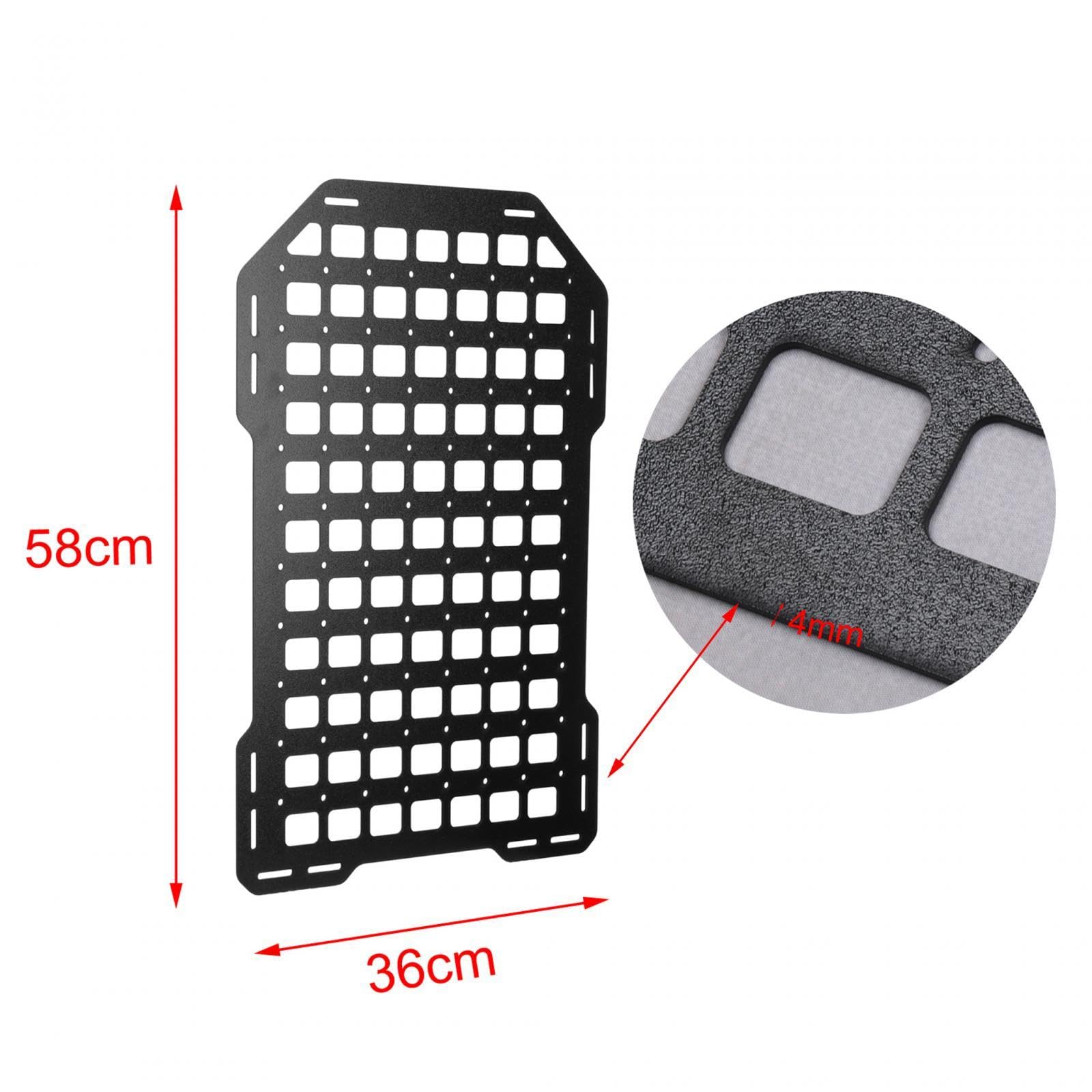 Panneau de Ressort pour Siège Auto, Accessoire pour Véhicule, épaisseur 4 Mm