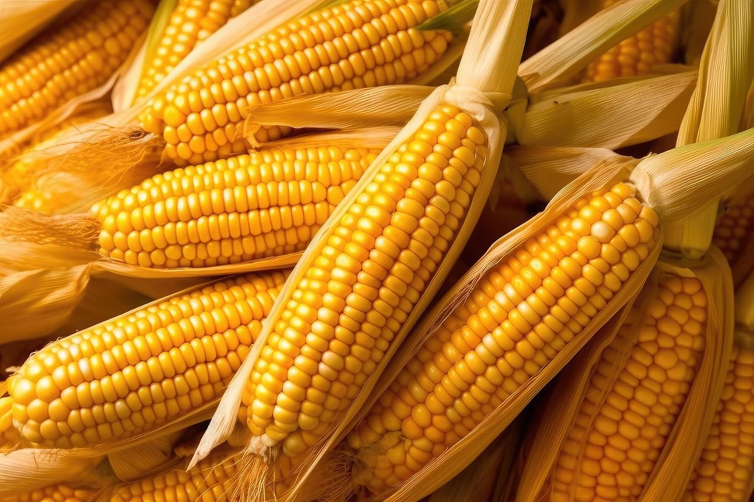 CZ Grain Wildlife Treats - 15 Pounds of Ear Corn Kernels, Squirrel Food, Deer Food - Grown in Iowa, Whole Kernel Corn for Feeding (15 Pounds)