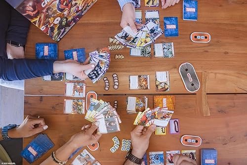 Miniatura 6 de Marvel Champions The Card Game Venom HERO PACK  Juego de estrategia de superhéroes, juego cooperativo para niños y adultos, a partir de 14 años, 1-4