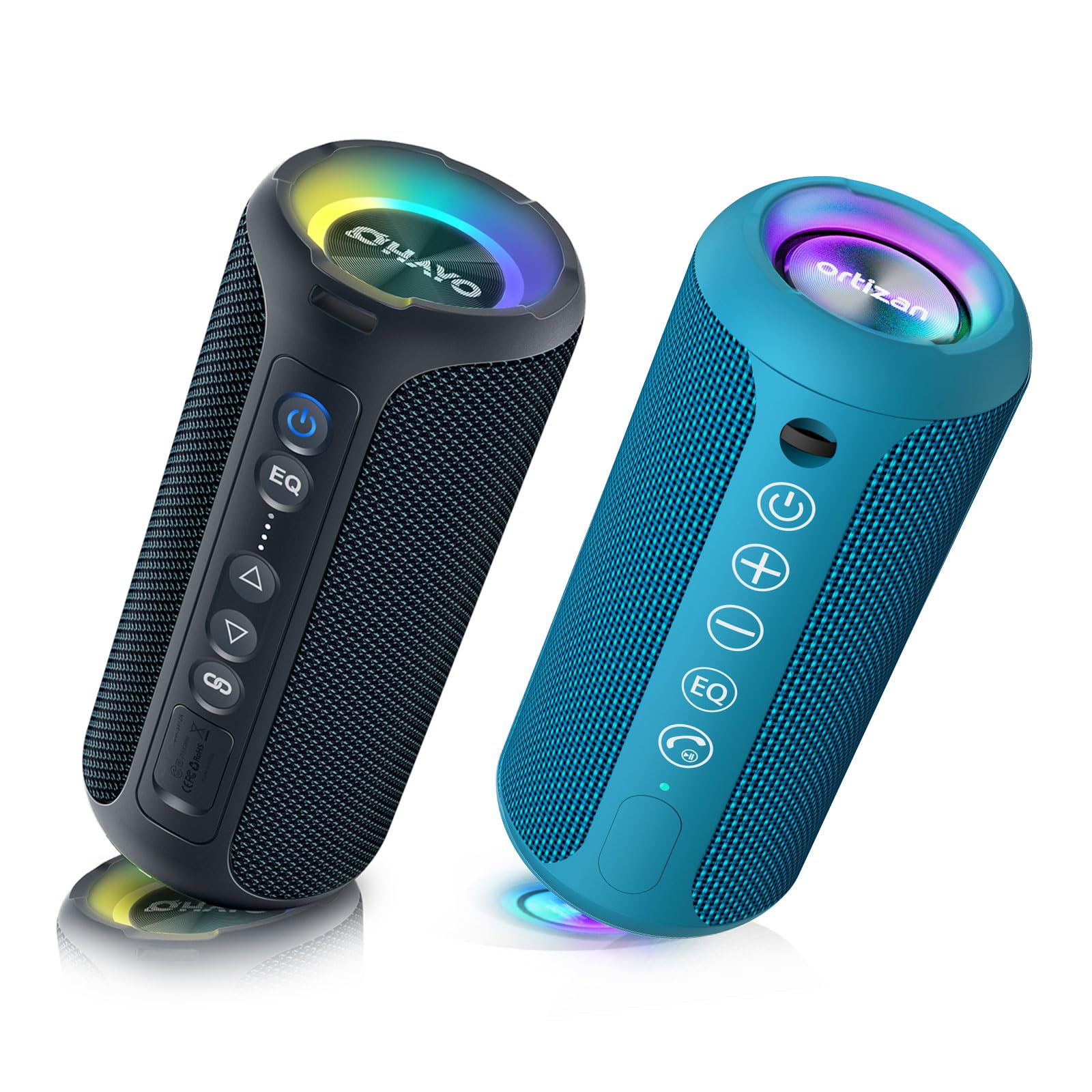 Amazon.com: Ortizan X8 Pro Navy & X10 Blue Portable