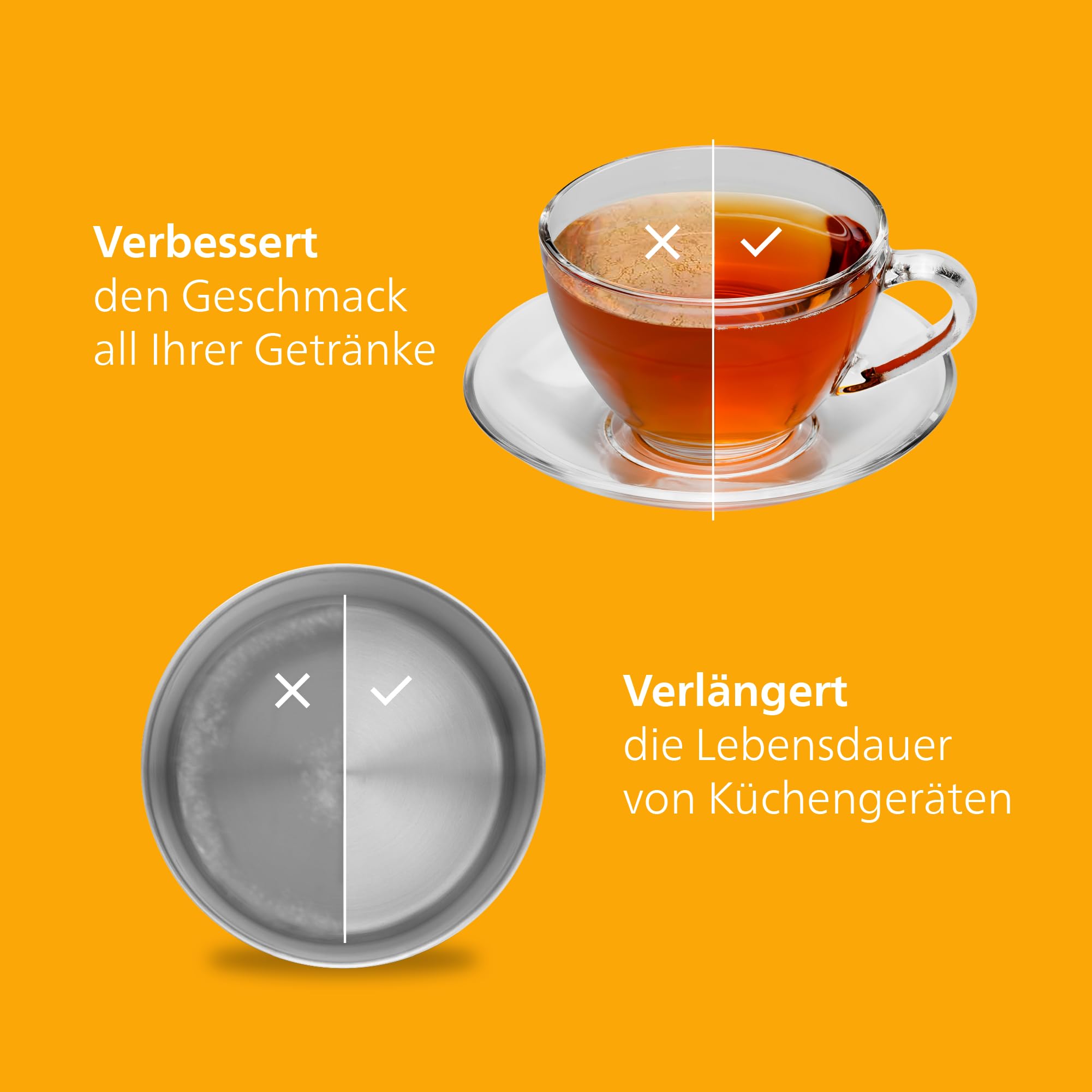 Philips Water 7500 Umkehrosmose-Wasserspender: heißes & gekühltes Wasser in Sekunden, 6-in-1-RO-Filter mit essenziellen Mineralien, >110 Schadstoffe reduziert, 3:1 Rein-/Abwasser, UV-C Schutz, 2000 L