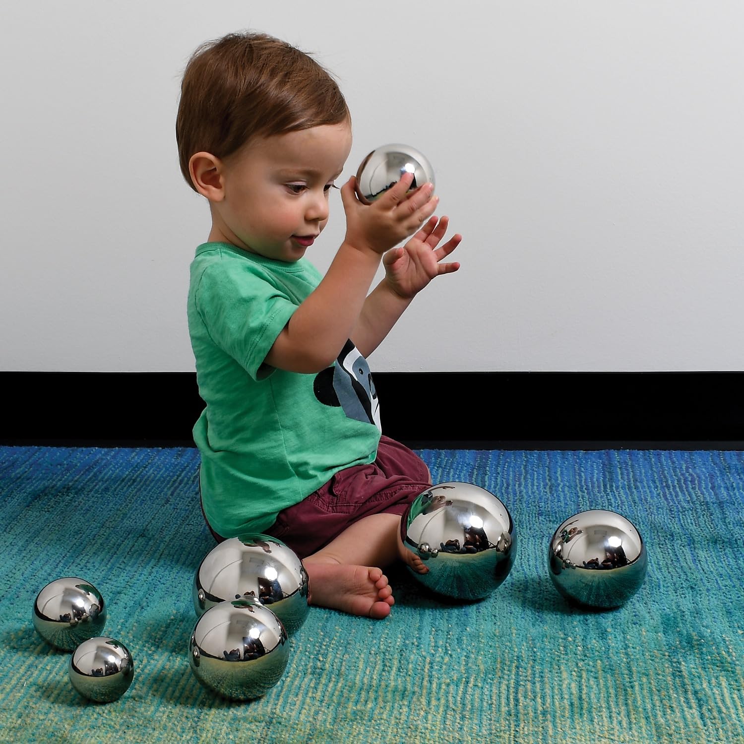 TickiT 72205 Sensory Reflective Sound Balls