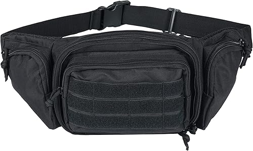 Miniatura 5 de 5FLEX - Cangurera táctica – Cangurera oculta – Bolsa EDC para hombres – Riñonera militar – Bolsa táctica para el cuerpo – Riñonera táctica –