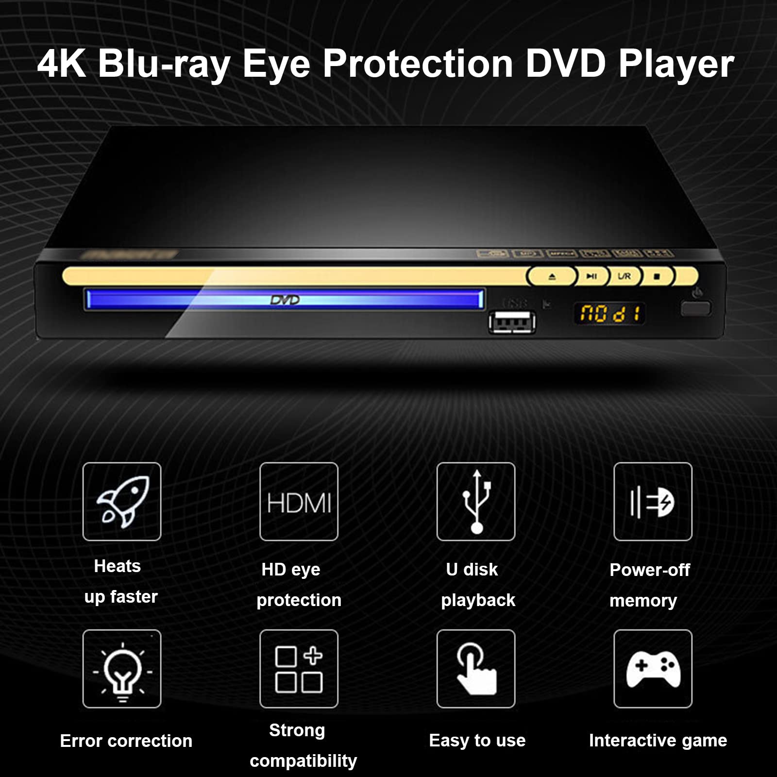 Samsung BD-D5700 3D Blu-ray Disc Player (Black) [2011 Model] (Renewed)