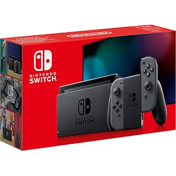 Nintendo Switch Console.