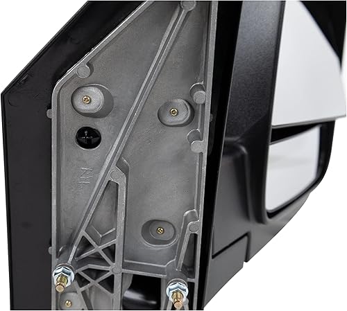 Miniatura 7 de Kool Vue - Espejo lateral del pasajero, espejo de punto ciego para Chevrolet Express 2500 3500 GMC Savana 2500 3500 2008-2021, texturizado