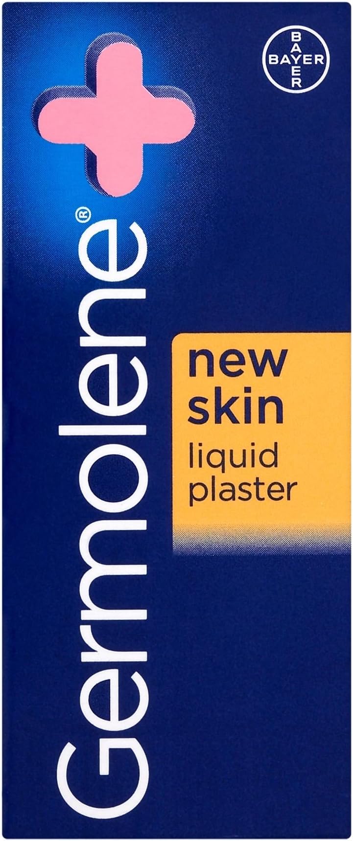 6 x Germolene New Skin Liquid Plaster 20ml