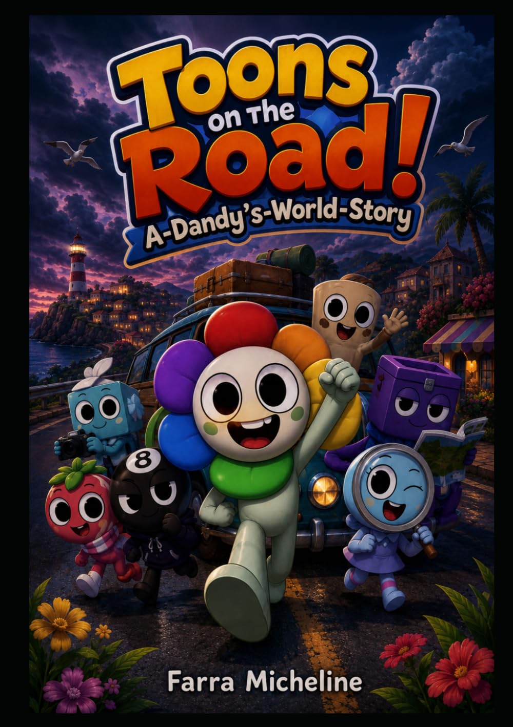 Toons on the Road! A-Dandy's-World-Story