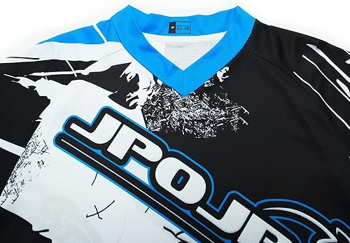 Miniatura 4 de Hombres Ciclismo Jersey MX Motocross Jerseys Dirt Bike Downhill Shirt Racing Riding