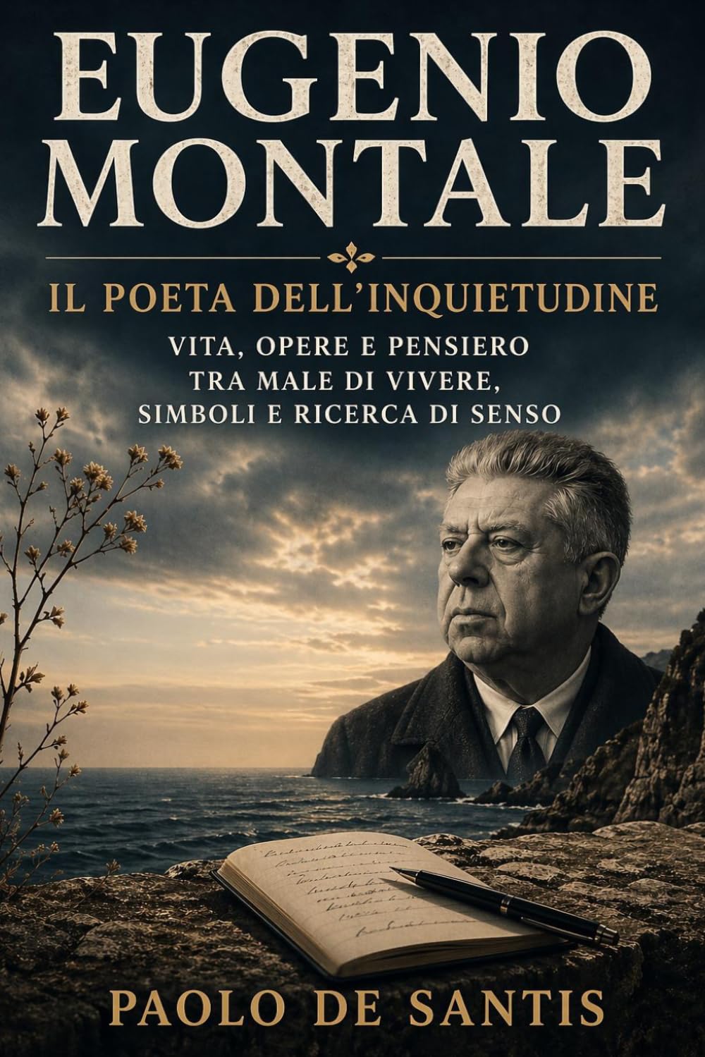 Eugenio Montale: Il poeta dell’inquietudine: Vita, opere e pensiero tra male di vivere, simboli e ricerca di senso (La Letteratura Italiana Spiegata Semplice)