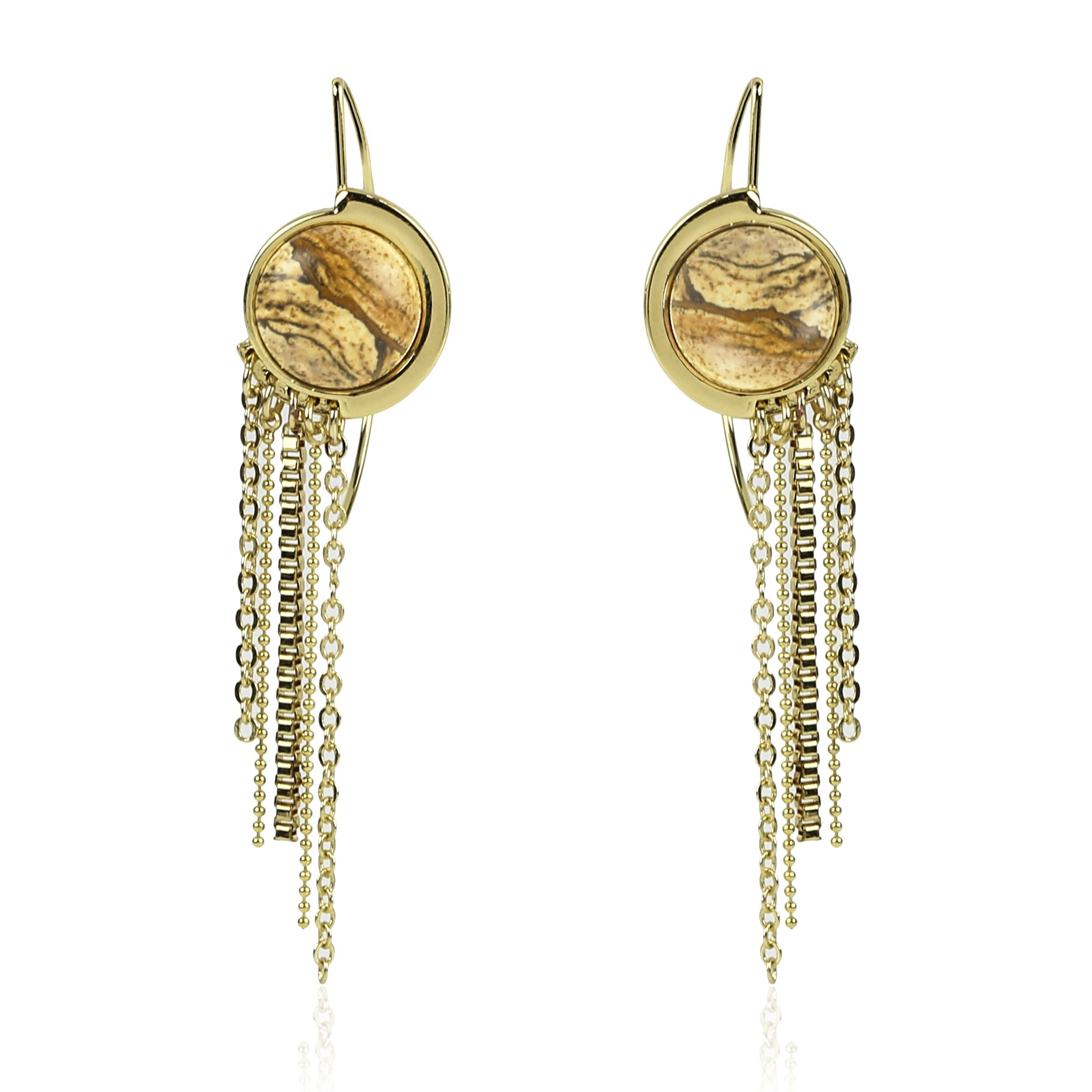 Celestial threader earring