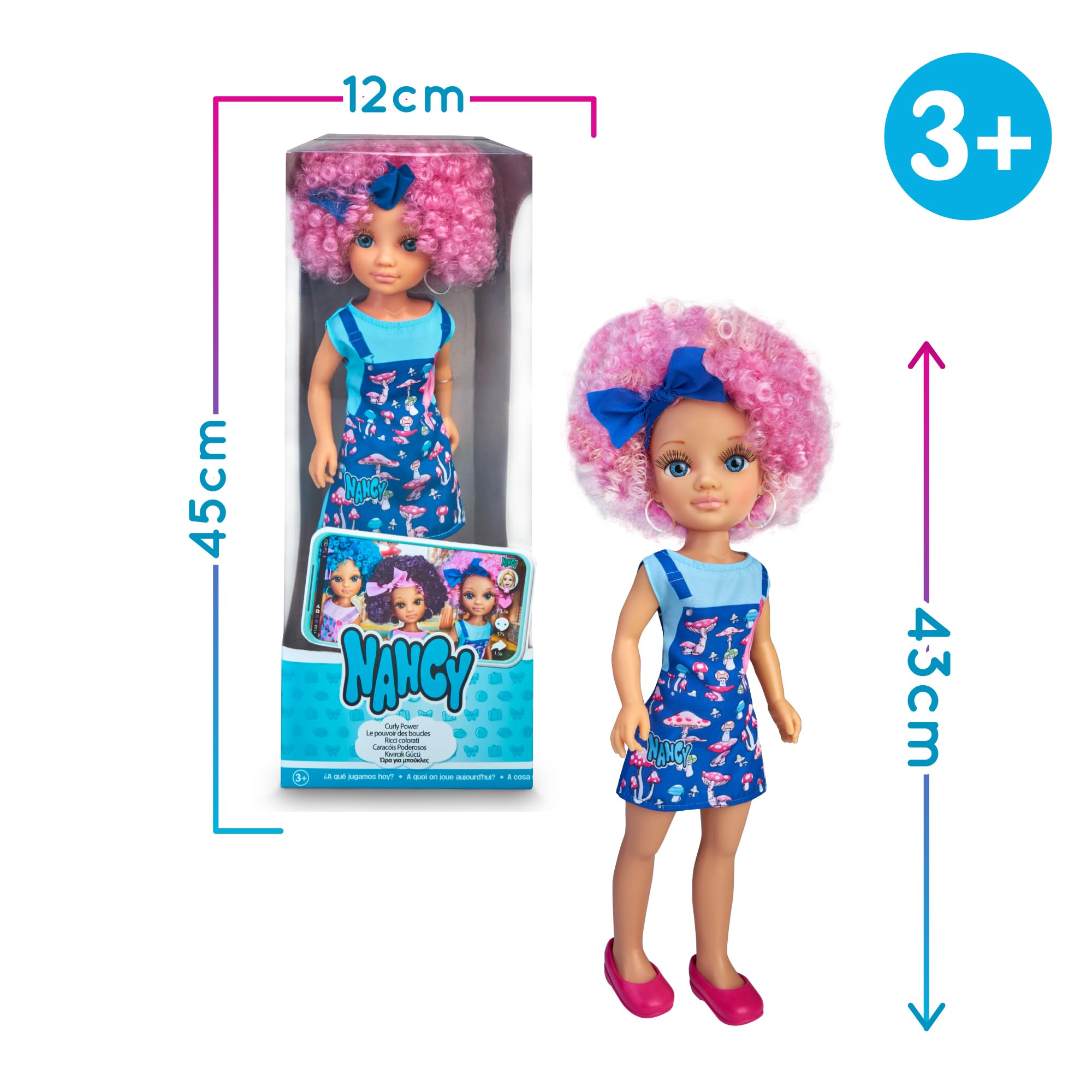 「nancy」la basic IVY Tênis Ivy Maxi Bege e Azul | Anacapri