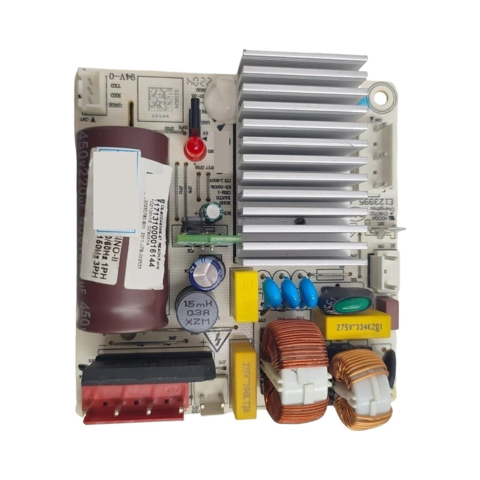 Scheda Madre Frigorifero, Compatibile Con Midea, Scheda Madre Inverter Frigorifero 17131000016144 Scheda Driver Scheda Di Controllo Frigorifero