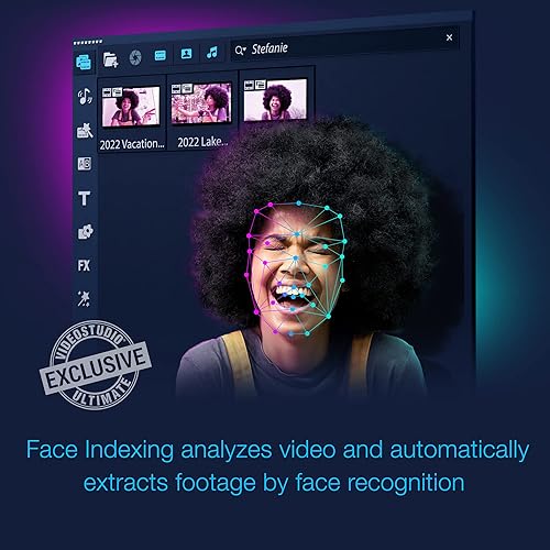 Miniatura 7 de Corel VideoStudio Ultimate 2022  Software de edición de video con cientos de efectos premium  Creador de presentaciones, grabadora de pantalla,
