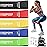 Resistance Bands for Women and Men - Exercise Loop Bands for Yoga, Pilates, Rehab, Fitness and Home Workout, Strength Bands for Booty (50LBS)