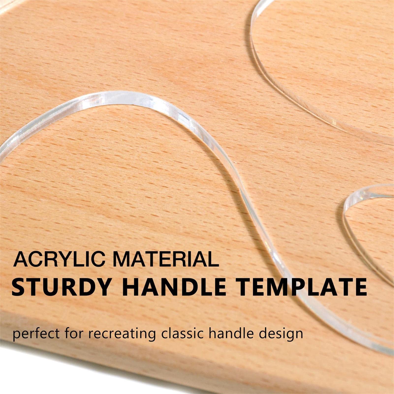 Tbest Gabarit De Poignée D'armoire Gabarit De Quincaillerie D'Armoire, Gabarit De Poignée En