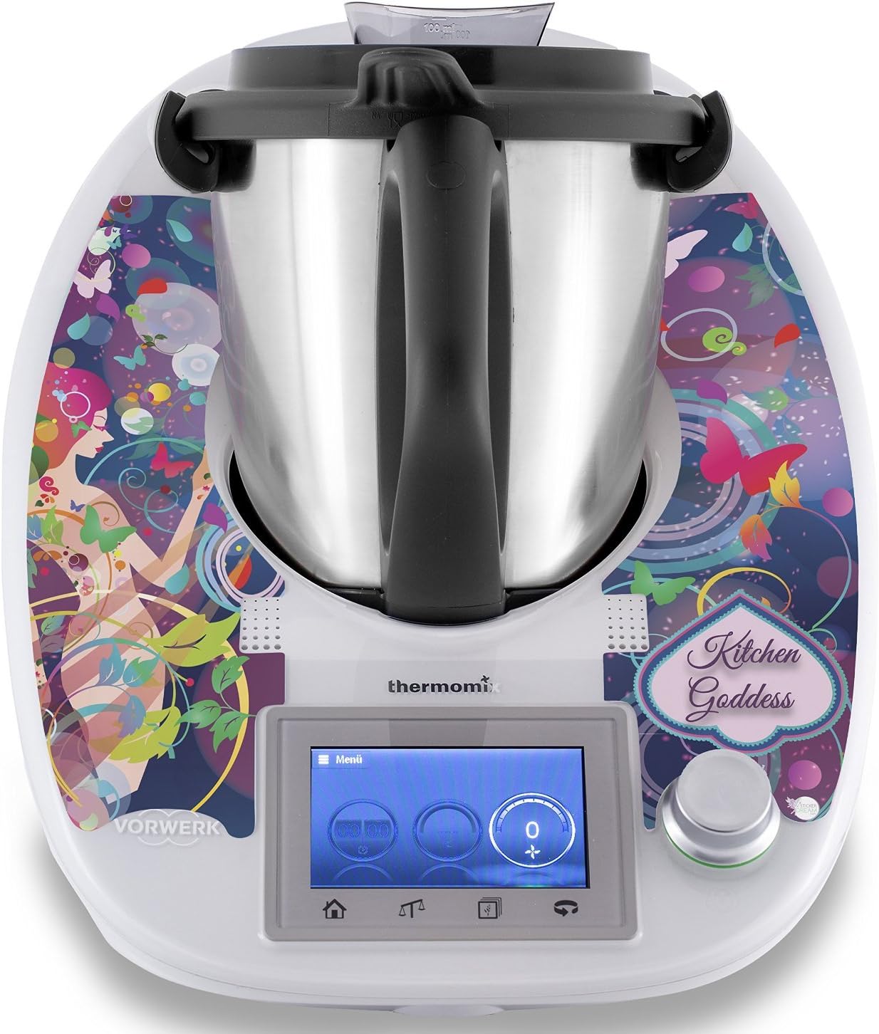 Thermomix Decal Sticker Stickerdream Kitchen Goddess Adjustable Different Sayings Made in Germany TM5