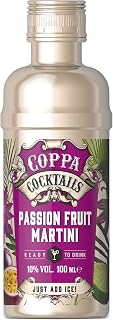Premium Ready-to-Drink Mini Coppa Cocktails (Passion Fruit Martini)