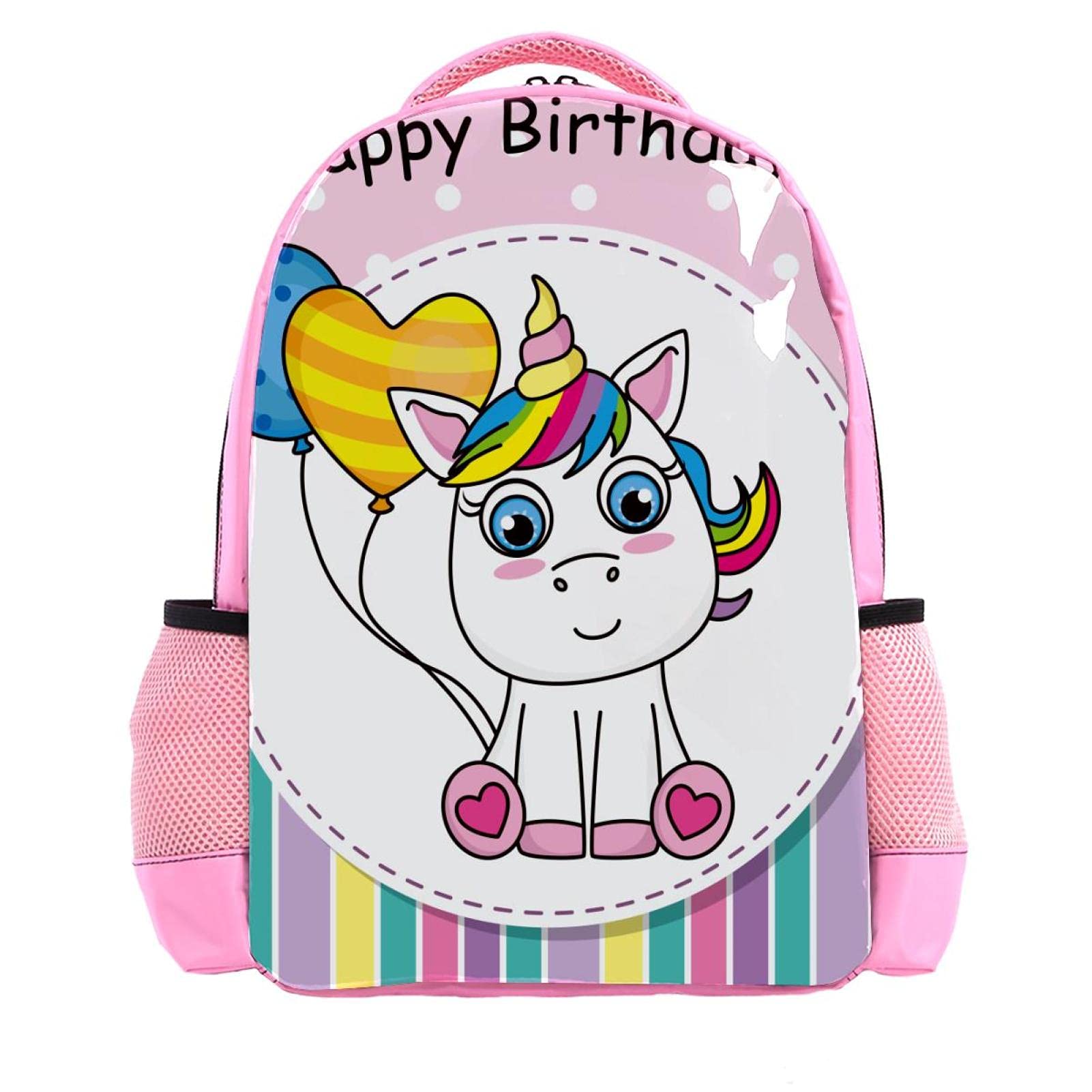 Sac à dos d'écolier licorne gris ergonomique garçon multicolore - 8