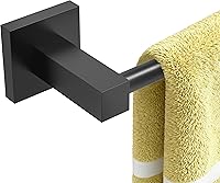 Vista 8 de RUACQ Barra de Toalla de 16 Pulgadas, Toalleros para Pared de Baño, Porta Toallas de Acero Inoxidable SUS304, Organizador de Toalla de Mano, Barra