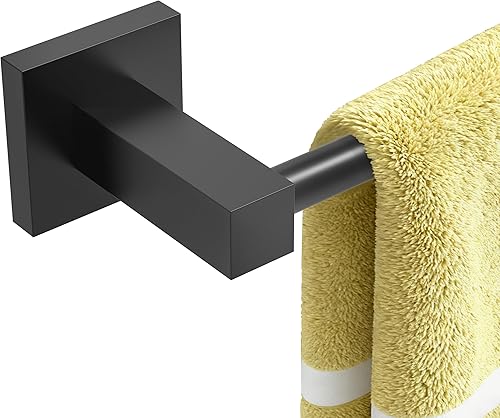 Miniatura 11 de RUACQ Barra de Toallas de 24 Pulgadas, Toalleros para Baño, Soporte de Toallas de Acero Inoxidable 304 Montado en Pared, Barra de Toallas para Baño