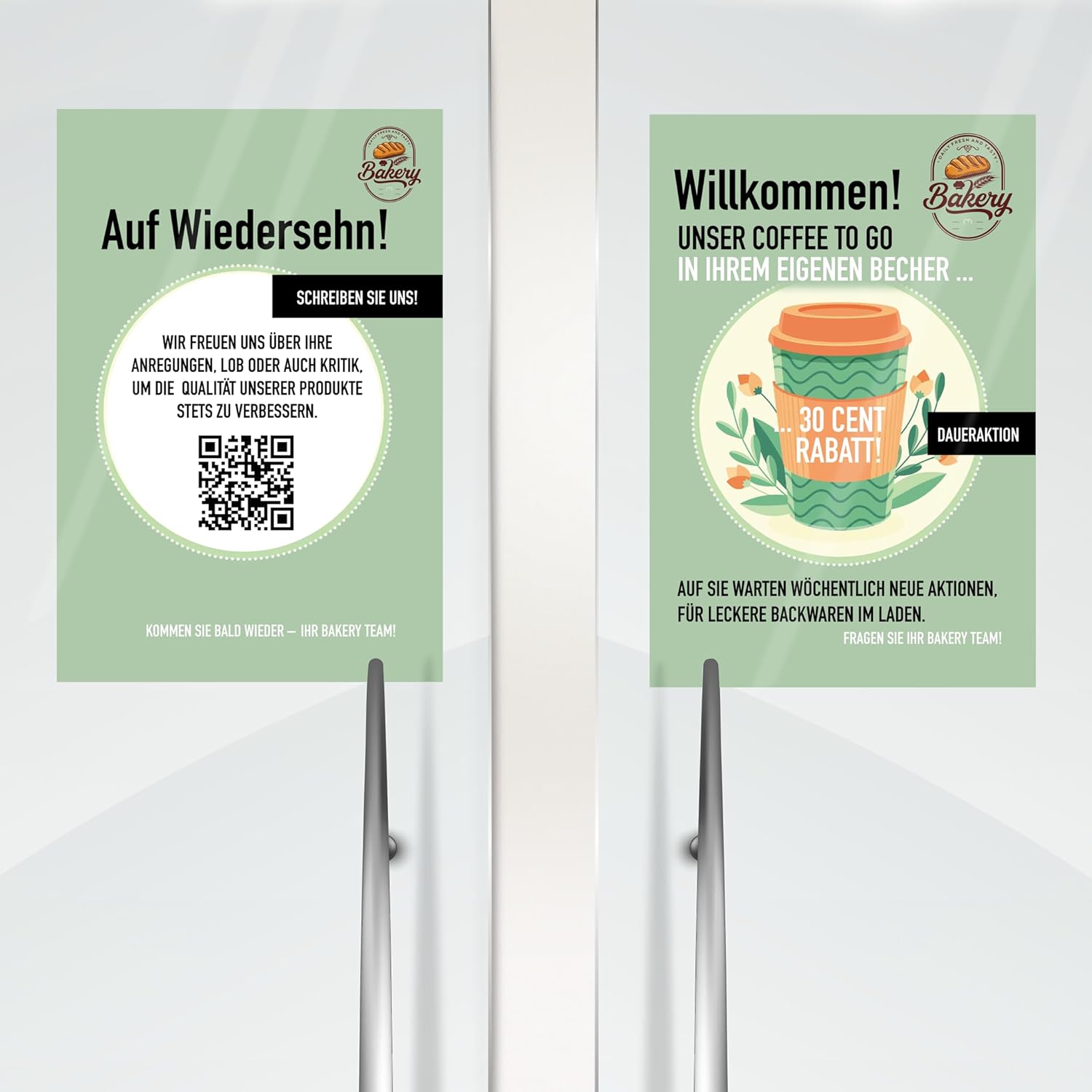 Avery Italia 210 x 148 mm A4 Glass and Surface Stickers with Laminating Film, 2 Stickers Per Sheet, 10 Sheets Per Pack, Laser Print Front and Back