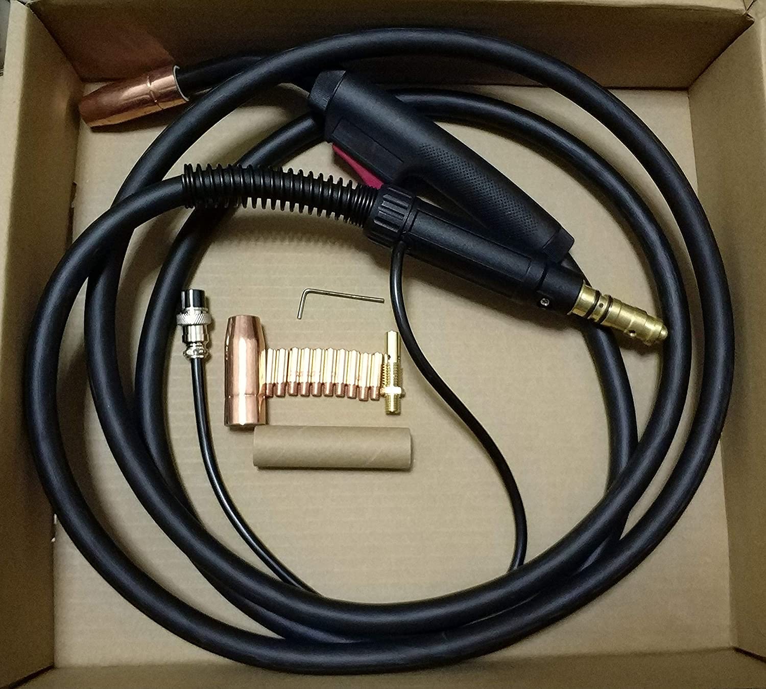 MIG WELDING GUN 10' 150A fits Weldpro 200 Amp / MIG200GDsv, MIG155GD and MIG210LCD