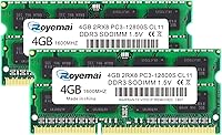 Vista 14 de PC3-10600U 8GB Kit (2X4GB) DDR3 10600 1333MHz PC3-10600 4GB 2Rx8 240-pin Dimm CL9 1.5V Desktop Módulo de memoria RAM
