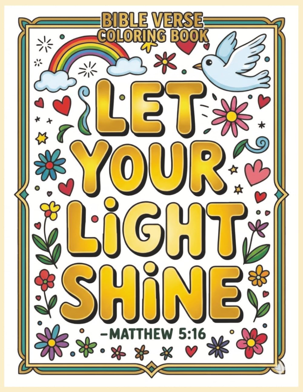 Bible Devotional Coloring Book: Inspirational Scripture Reflections, Faith-Based Coloring Pages & Guided Devotions for Peace, Prayer and Stress Relief