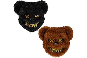 Leitee Scary Bear Halloween Masks