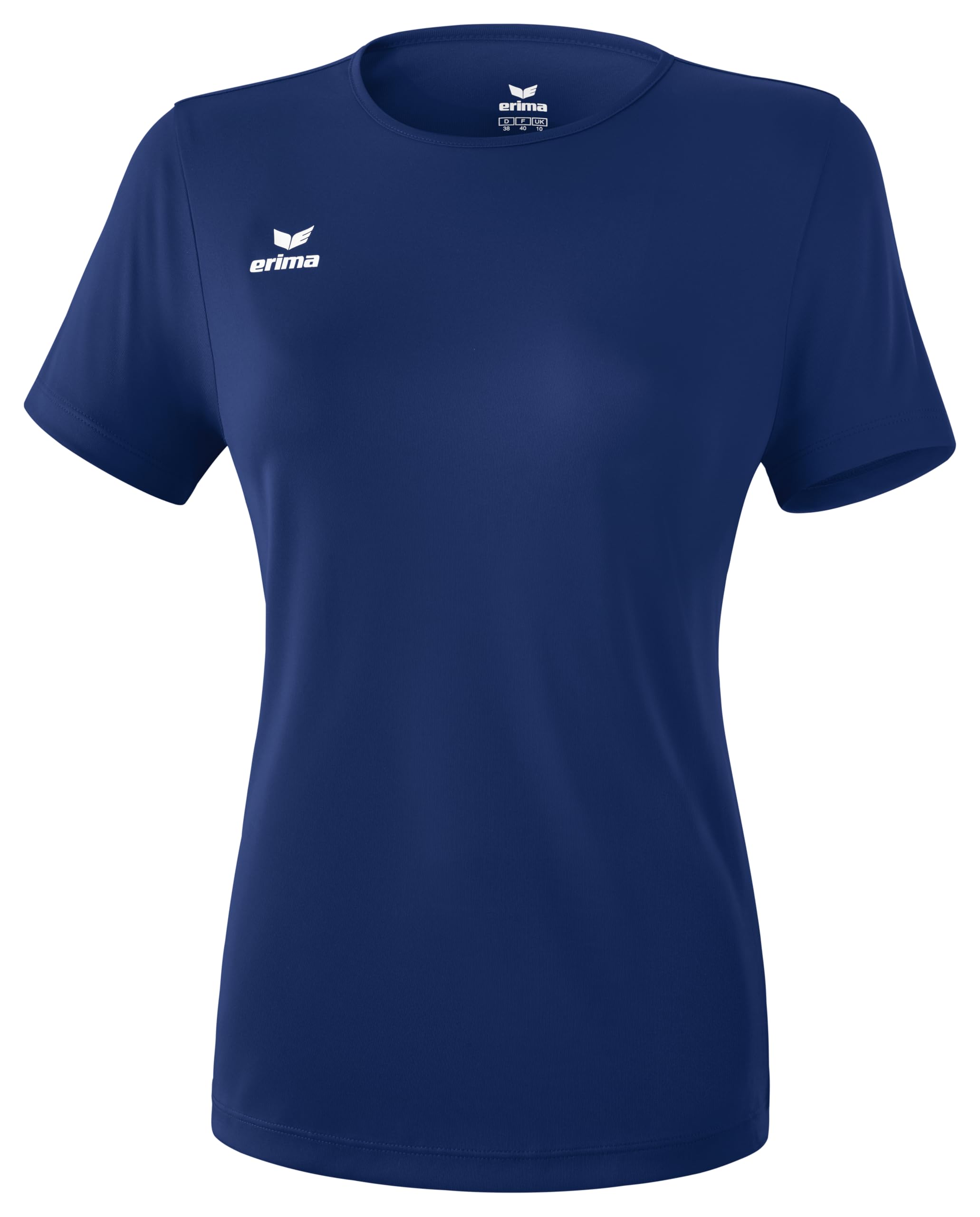 Erima Women's Teamsport T-Shirt (2082506), New Navy, 44