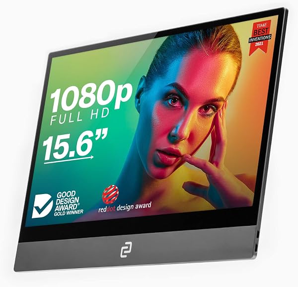 espresso Displays Monitor portátil – Monitor externo portátil con pantalla táctil para portátil – Impresionante ultrafino – 15.6 pulgadas 1080P Full HD – Monitor de viaje – Libertad de trabajar como quieras en cualquier lugar 🥇✔️ ® A Pedido 🏆™