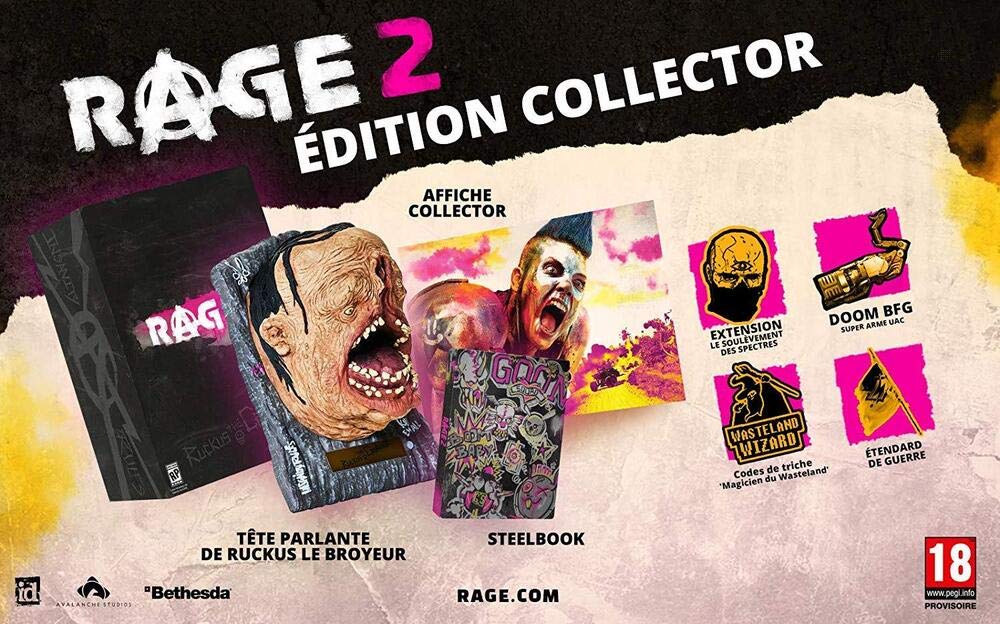 Rage 2 Collector [Edizione: Francia]