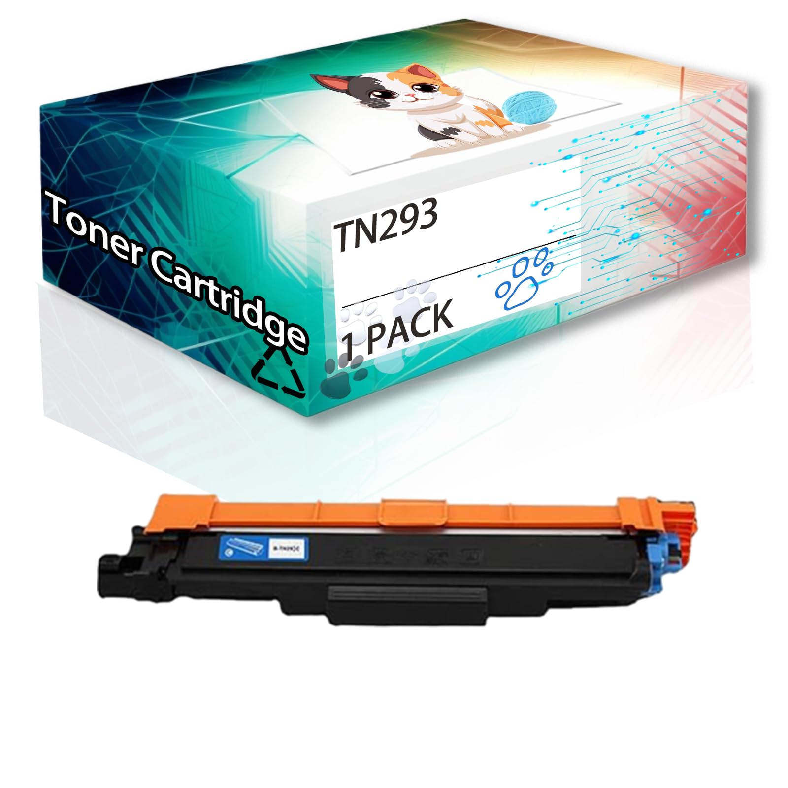 Amazon.com: TN293 Toner Cartridge TN-293 Compatible for Brother HL 