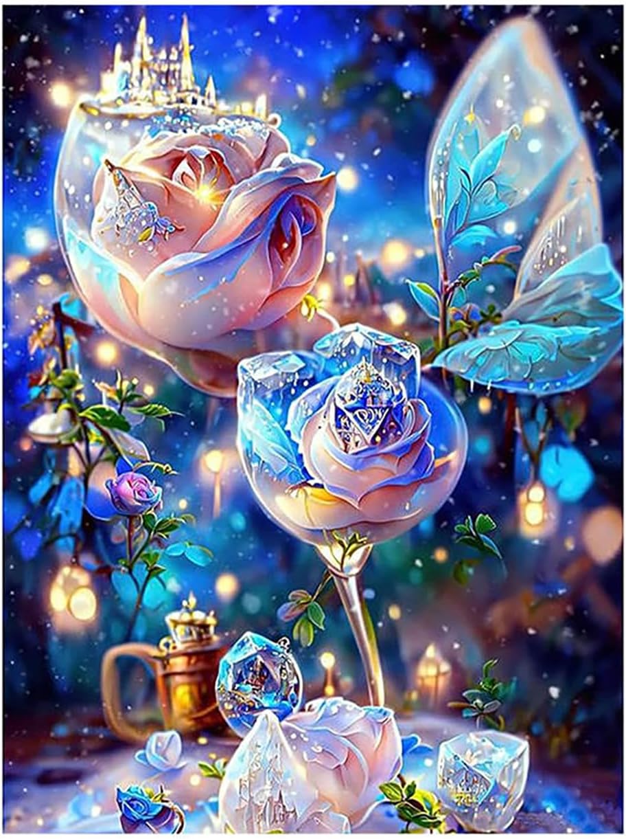 JOYTECHSFull Drill Diy 5d Diamond Painting Kits for Adults Crystal Rhinestone Diamond Embroidery Paintings 40X30 CM (DPK-1001)